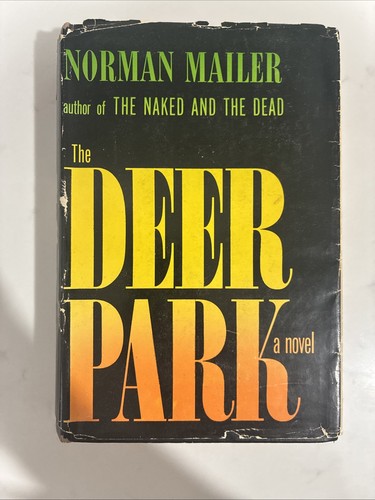 The deer park novel - the,